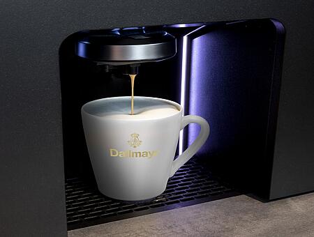 Dallmayr Kaffeeautomaten im Büro