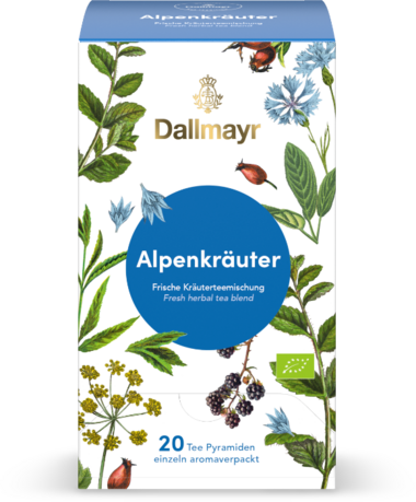 Dallmayr Alpenkräuter Pyramiden Tee